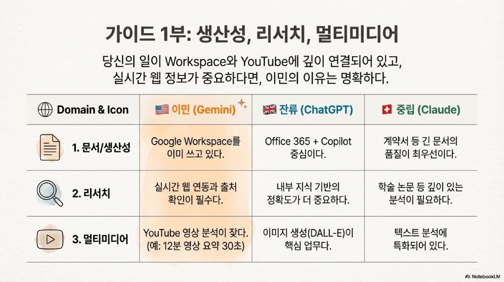 chatgpt, gemini, claude, 챗지피티, 제미나이, 클로드